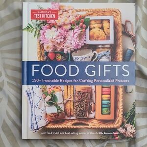 Gourmet Gift Basket with Floral Accents